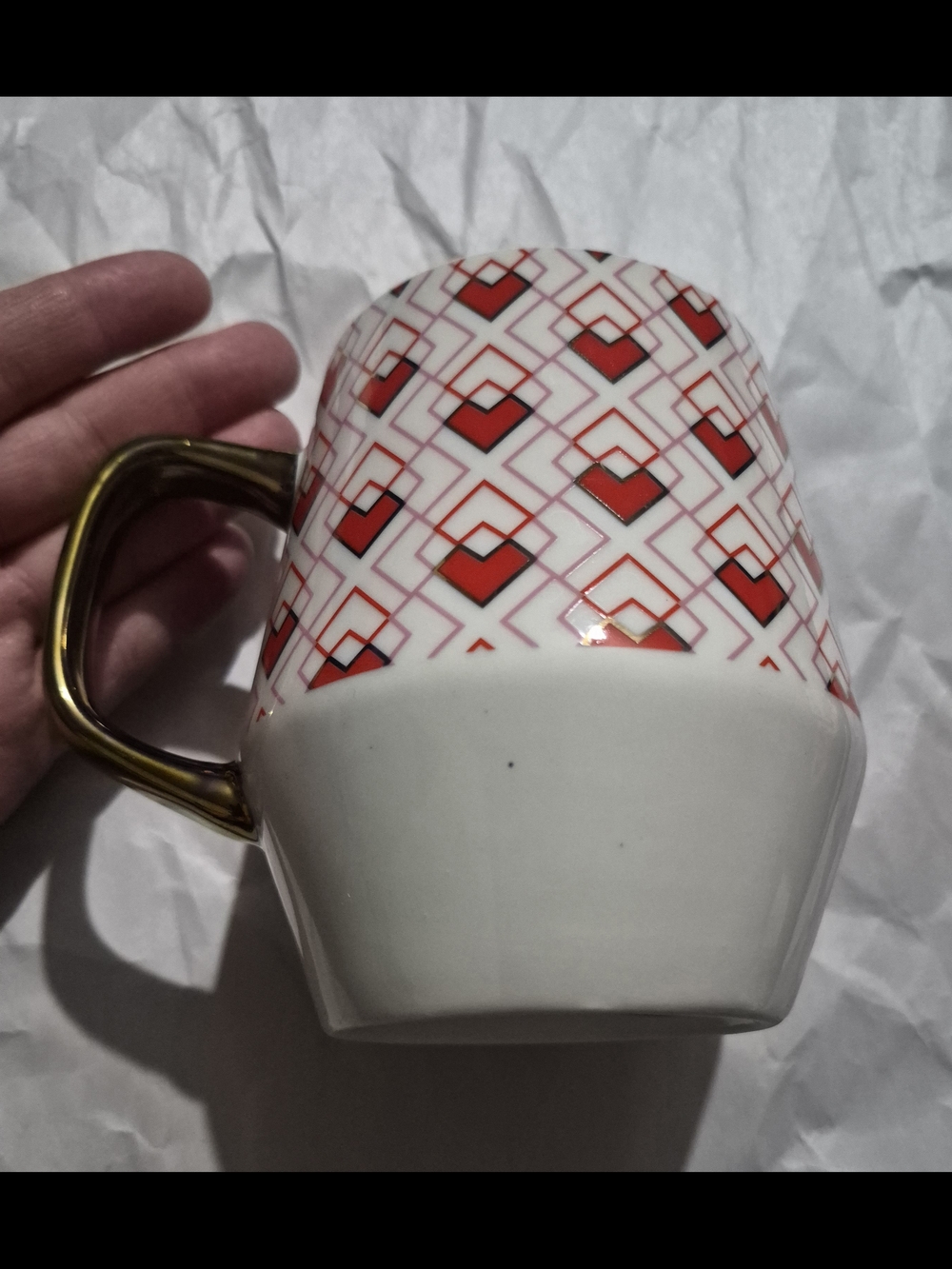 Edible Arrangements Large Heart Mug
